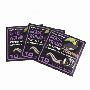 Electric <strong>String</strong> Guitar <strong>Strings</strong> of Tucana 010 011 Gauge Packaged Guitar <strong>Strings</strong> - Product Image 2