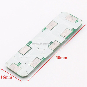 12.6V 4A 3S Lithium <strong>Battery</strong> Protecting PCB BMS Board With AO8810 Dual MOS Balanced Function for 18650 <strong>18550</strong> Li-ion Lipo <strong>Battery</strong> - Product Image 2