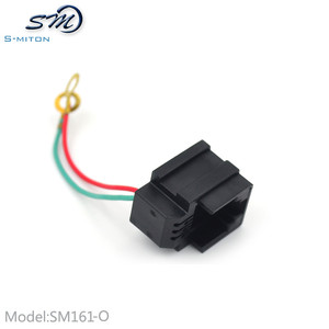 RJ11 telefon soketi 623k, 623k modüler jak, modüler jak 623 pcb - Product Image 4