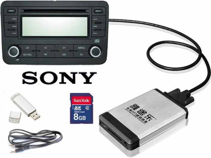 YT-M06 Oem sony Radio Digital cd Changer