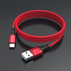 Hoco BOROFONE BX20 alüminyum için şarj kablosu tipi C - Product Image 4