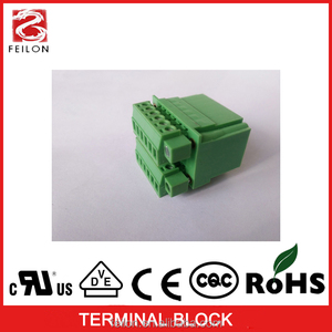 Reemplace el bloque de terminales de doble capa Conector de terminal paralelo de paso de 3,5/3,81mm - Product Image 4