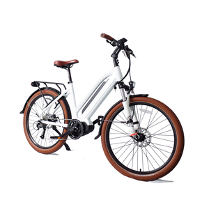 עיר נשים דואר אופני 250w אמצע כונן Bafang 26 אינץ קלאסי דגם 2021