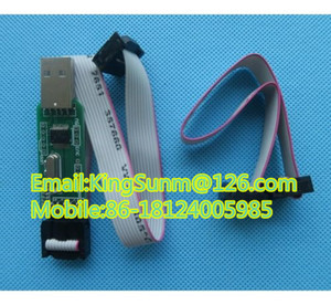 NRF24LE1 Downloader mPro programmatore AVR STC STM32 C8051F PL3K AT24C AT25C A - Product Image 2