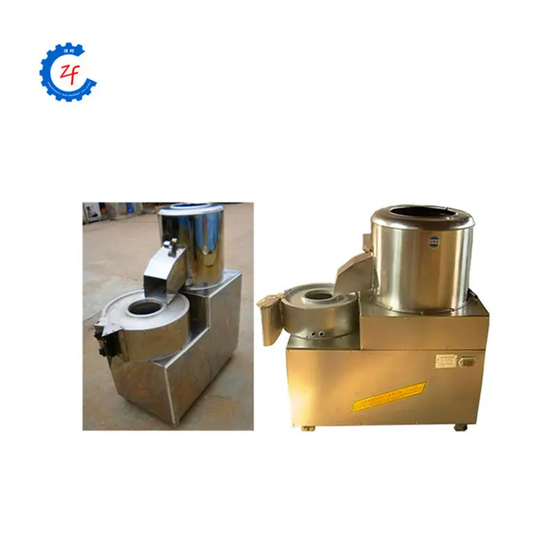 Çin Üretici Kaynağı Buruşuk Cut Patates Makinesi/Şerit Kızartması Patates Makinesi