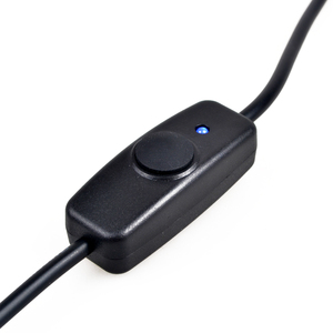 Migliorata Versione Raspberry Pi Micro USB di Alimentazione Cavo di Ricarica Con ON/OFF Interruttore e LED Pilot Lampada 1M - Product Image 3