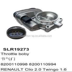 SLR19273 Gaz Kelebeği Gövdesi 8200110998 <span class=keywords><strong>8200110994</strong></span> Renault Clio 2.0 Twingo 1.6