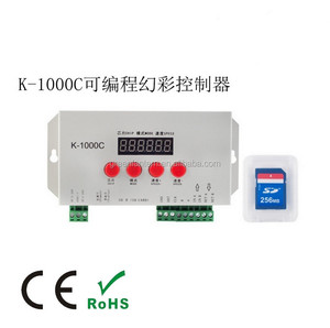 Digital HA CONDOTTO Il Regolatore WS2811 WS2812B SK6812 programmabile ha condotto il regolatore pixel 2048 pixel k-1000c