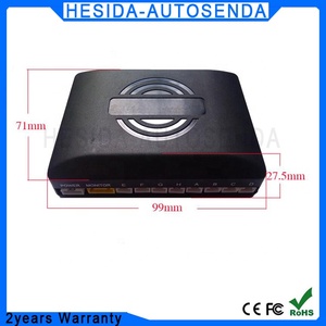 12V工作电压<span class=keywords><strong>LED</strong></span>汽车广角倒车雷达
