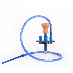 China Factory Wholesale Acrylic Hookah Shisha Chicha vapor Hookah - Product Image 4