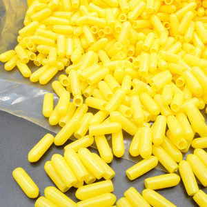 Plastic <strong>PVC</strong> Viny Clip <strong>End</strong> <strong>Caps</strong> for Small Flang Holder of Protecting Function - Product Image 3