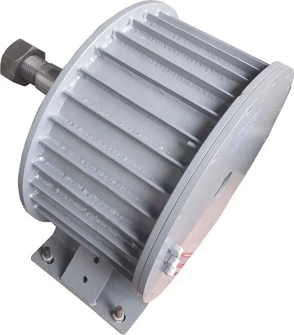 Alternador de imán permanente de baja rotación, 10kw, 20kw, 30kw, 50kw, precio barato