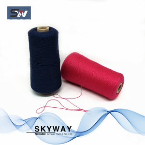 Viskon/Naylon/PBT karışımı iplik çekirdek iplik kaşmir gibi iplik - Product Image 3