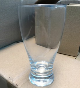 Custom Drinkware Glass <strong>Cup</strong> type Glass Beer Mug Pilsner Beer Mug - Product Image 2