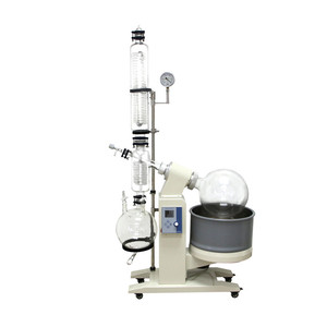 濃縮器エタノールアルコール蒸留香水蒸留器ロータリー真空蒸発器装置