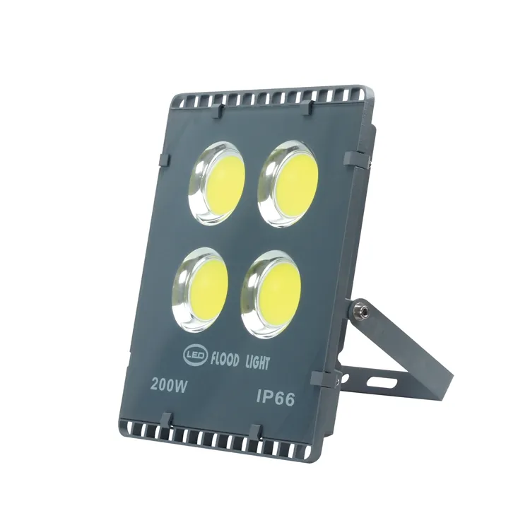 Luz LED de inundación para exteriores, iluminación COB de 220V, foco impermeable, lámpara de jardín, Reflector Led de 100W