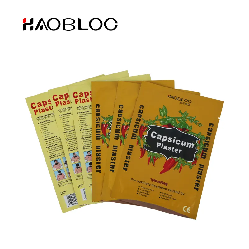 Camphor/Capsicum/Menthol Patch Is A Topical Analgesic For Temporarily Relieving Minor Pain