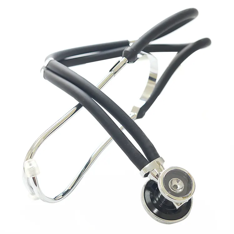 Estetoscópio médico adulto, equipamento médico com alto falante, estetoscópio clínico personalizado, adulto