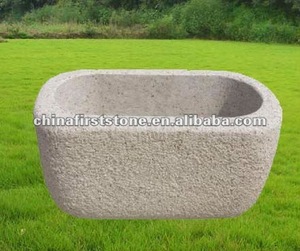 <strong>Stone</strong> <strong>Plant</strong> <strong>Pots</strong> GGV075 Natural Used with Flower/green <strong>Plant</strong> CLASSIC <strong>Stone</strong>,natural <strong>Stone</strong> Floor or Fish Tubs Irregular CE - Product Image 4