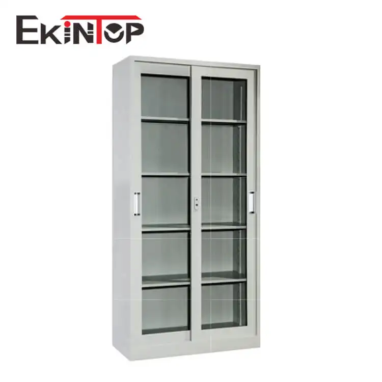 Ekintop-armario de almacenamiento con puerta de cristal de acero, equipo de laboratorio farmacéutico, reactivo químico