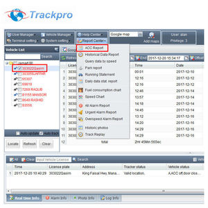 Sistema de Seguimiento de vehículos código fuente API GPS el desarrollo de software para vehículo de seguimiento de tanque de combustible sistema de vigilancia - Product Image 3