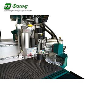 Máquina de perforación horizontal Cnc Router 1325, solución de anidación altamente automatizada con sistema de carga y descarga automática Atc