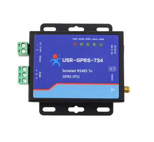 PUSR <strong>Gsm</strong> <strong>Modem</strong> Rs485 Port GPRS <strong>Modem</strong> DTU Support SMS Network at Commands HTTPD Client USR-734 - Product Image 2