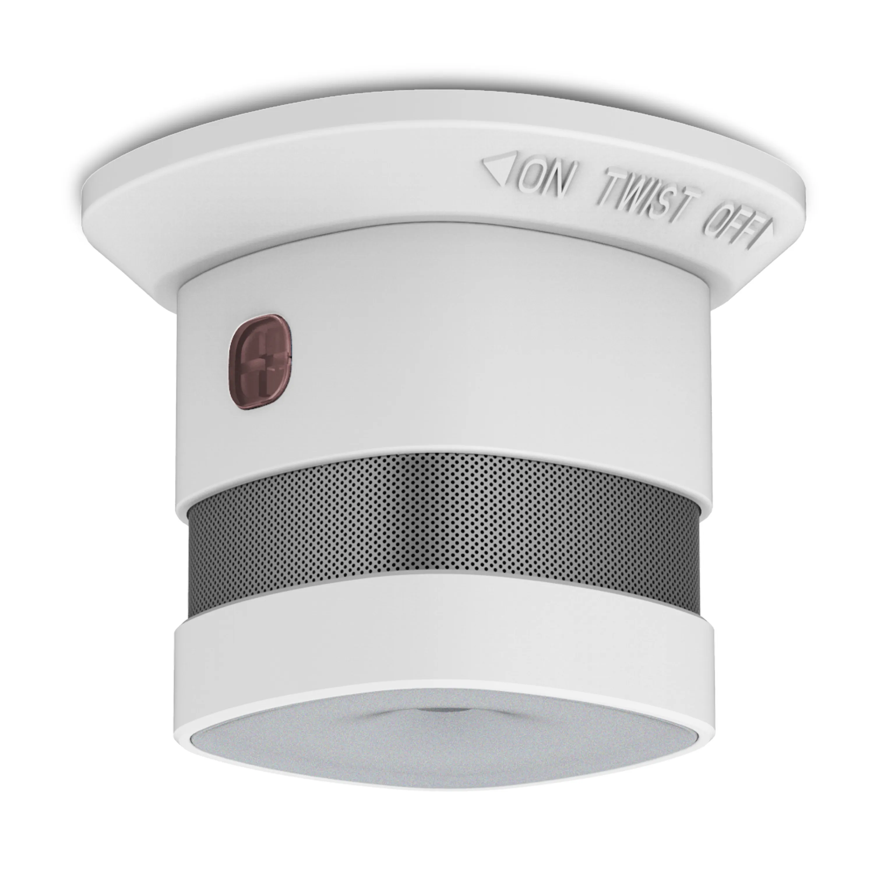 Wireless Smart Home Security System ZigBee Smoke Detector