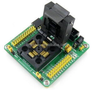 STM32-QFP48 STM32 STM32F STM32F1 STM32L LQFP48 QFP48 programmatore programmazione JTAG SWD Port IC Test & Burn-in IC5 - Product Image 1