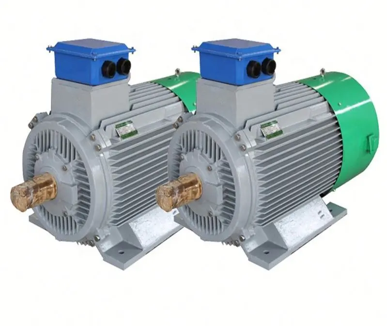 PMG !! 230V 380V 400V 50RPM 80 دورة في الدقيقة 100RPM 150RPM 100KW مولد المغناطيس الدائم ALSON طالب مولد المغناطيس الدائم