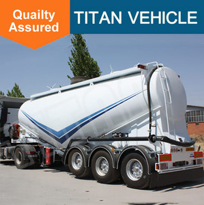 TITAN Dry <strong>Cement</strong> Tanker Trailer Flour <strong>Bulker</strong> for Sale in Pakistan