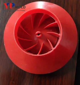 OEM钢模具制造商数控塑料注塑模具PP汽车水泵叶轮抛光抛光工业家用