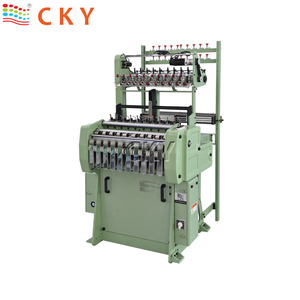 2018 CKY655 纺织机械高速重型窄幅织物针织机