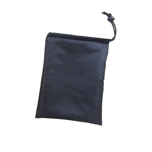 Su geçirmez çanta torba özel Logo su geçirmez promosyon spor salonu çuval naylon örgülü büzme çanta - Product Image 5