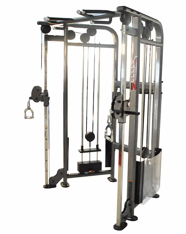 Leekon personalizzato funzionale cavo Crossover attrezzature da palestra vita commerciale Fitness doppia puleggia regolabile Trainer Machine