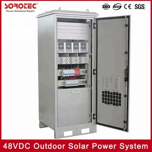 太阳能供电用于电信楼宇 48VDC 10-200A 太阳能发电系统 - Product Image 2