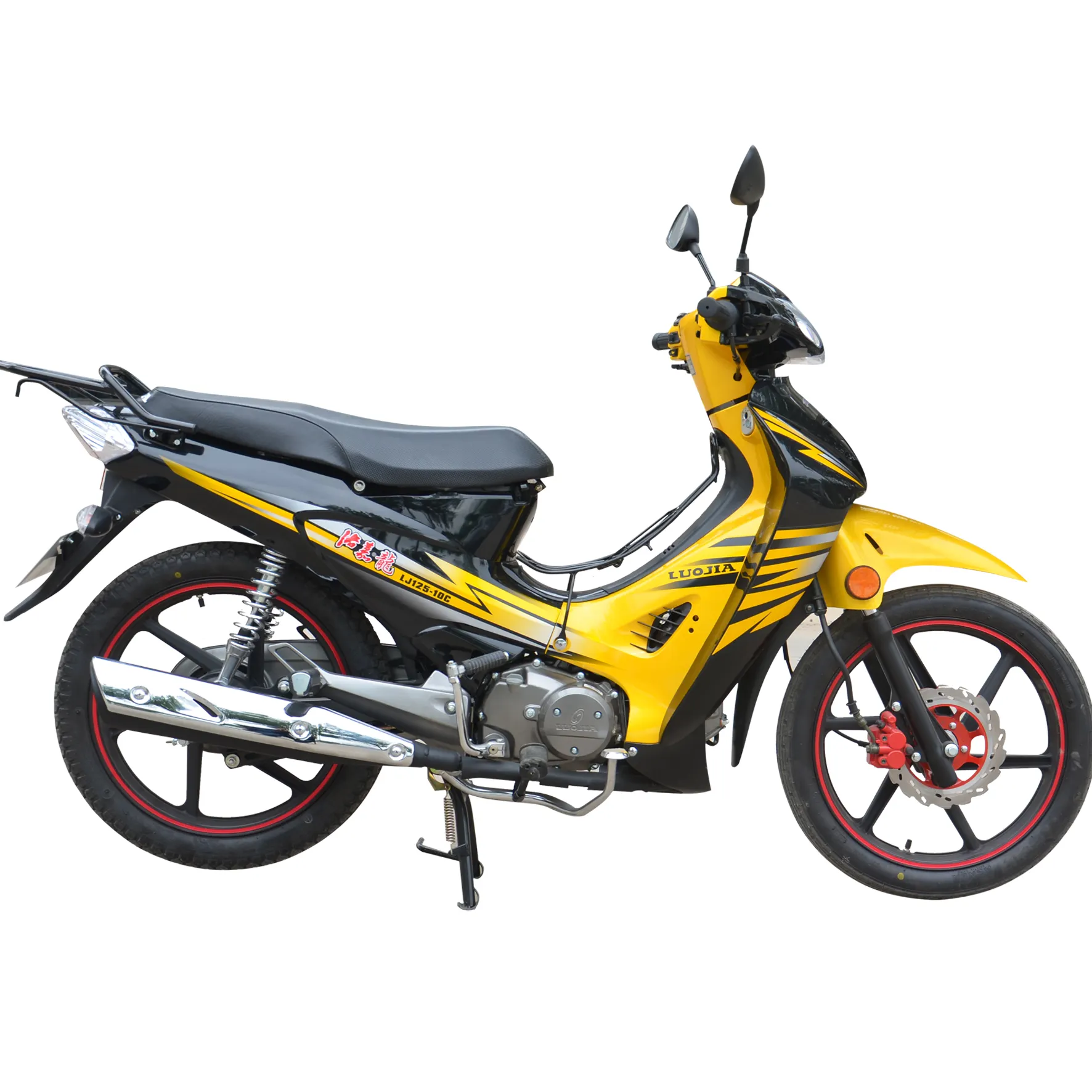 125cc Cub รถจักรยานยนต์รถจักรยานยนต์ WAVE 125I WAVE125S 2018ใหม่รถจักรยานยนต์ Kl-m16w Led ไฟหน้า