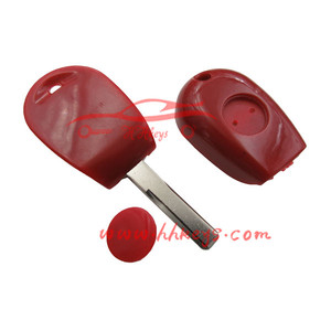 אדום צבע Transponder מפתח ריק עבור אלפא רומיאו 147 156 166 מיטו עכביש רכב