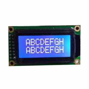 Monochromes COB-LCD-Modul mit 5V oder 3,3 V 0802 Zeichen