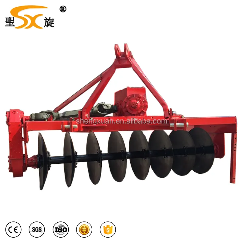 CE approved disc plough disc plow parts for tractors