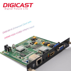 (DMB-8800A) codificatore Video Digicast H.264 IPTV Server IP Live Streaming Encoder - Product Image 2