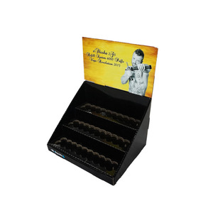 Corrugated Cardboard <strong>Counter</strong> <strong>Display</strong> <strong>Box</strong> for Spray <strong>Bottles</strong> Perfume Makeup-Stylish <strong>Display</strong> Stand Rack