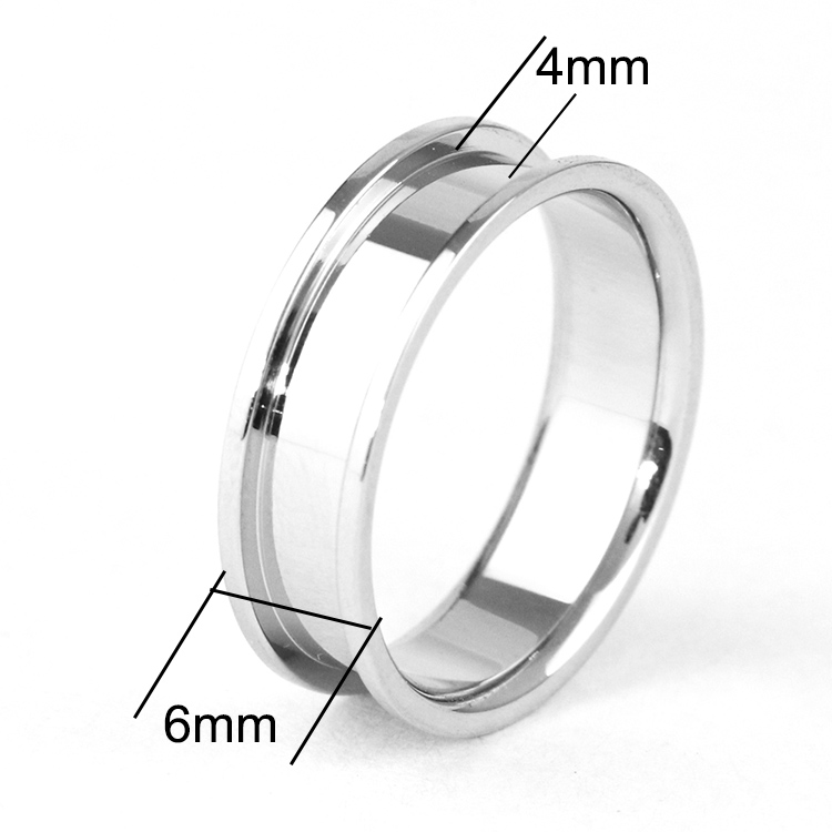 Silver, 6mm