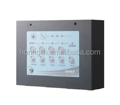 QP412 Conventional Fire Alarm Control Panel 4 zone for fire alarm