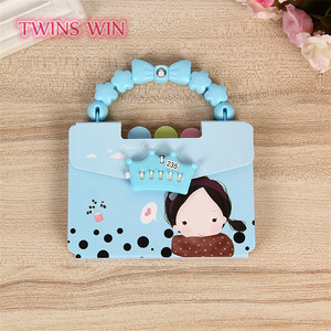 Artículos de regalo para niños, libreta de estilo portátil con cubierta dura, diario para estudiantes y niñas con cerradura 056, venta al por mayor - Product Image 5