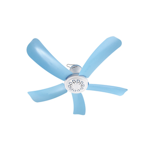 厂家供应价格便宜节能交流电动塑料迷你吊扇带可拆卸叶片 - Product Image 1