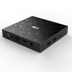 2018 Ultimo lettore multimediale in streaming T9 Android 8.1 OS 4G di RAM 64G ROM RK3328 Octa core 4K la riproduzione illimitato - Product Image 2