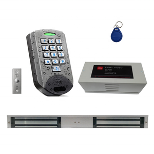 Fábrica À Prova D' Água IP68 Metal Porta Weigand 26/34 NFC Teclado RFID IC/ID Acesso Controle Leitor De Cartão