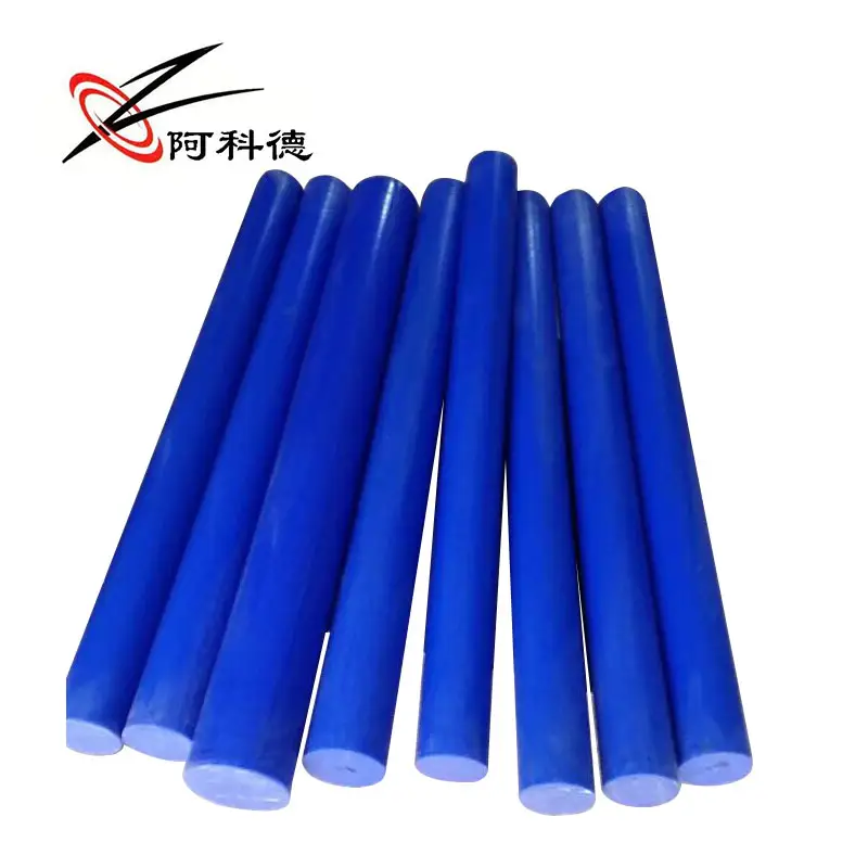 Oil-blue nylon rod pin PA6 nylon bar high wear resistant plastic rod MC nylon rods