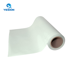 2019 เซี่ยงไฮ้ YESION PU <span class=keywords><strong>Flex</strong></span>/PVC/Glitter/การถ่ายโอนความร้อนสิ่งทอไวนิลขายส่งเสื้อยืด Heat Transfer